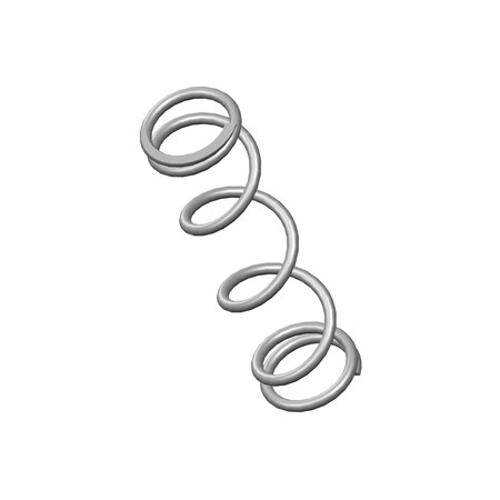 Approved Vendor Compression Spring, O= .437, L= 1.69, W= .050 S/U G709964167